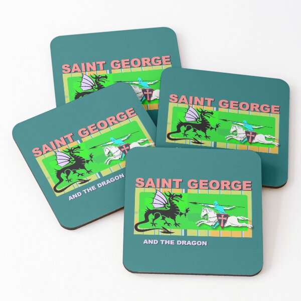 Item preview, St. George and the Dragon designed and sold by Sanctum Icons.