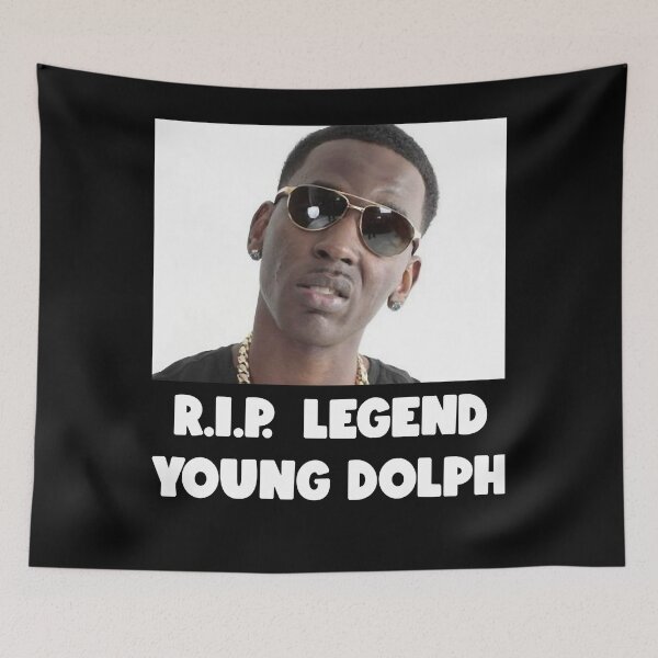 Item preview, Young.Dolph RIP designed and sold by newmanadam17187.