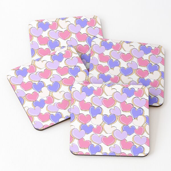 Item preview, Heart Cookies designed and sold by PinklePocket.