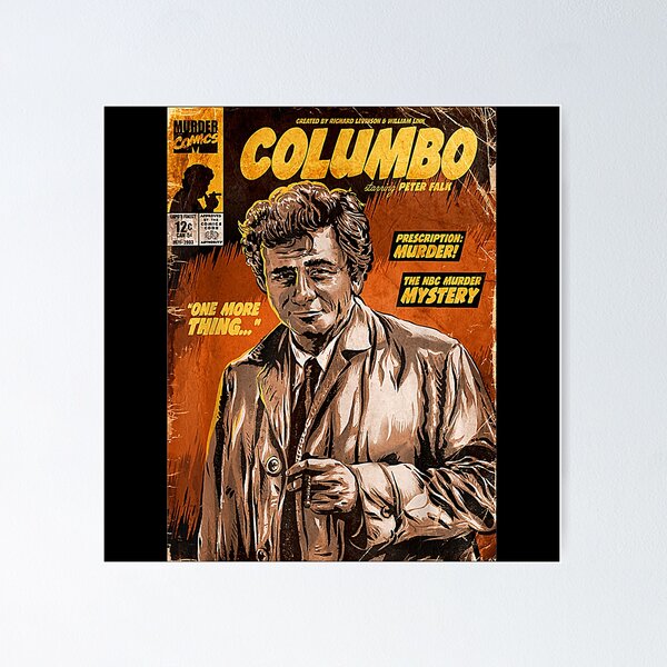 Item preview, Columbo designed and sold by Csrtilatyre.