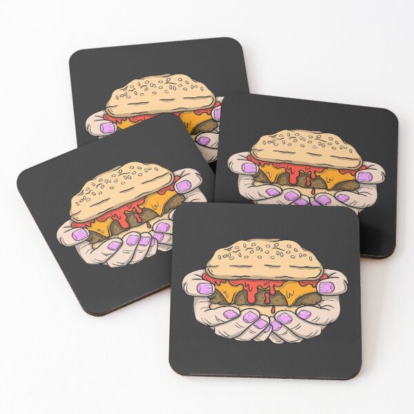 Item preview, Burger Hands designed and sold by cmcillustration.