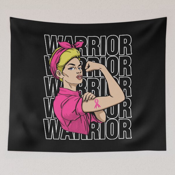 Item preview, Breast Cancer Warrior designed and sold by Bendthetrend.