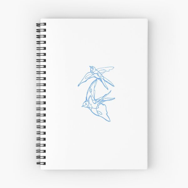 Item preview, blue birds designed and sold by ltbenedict21.