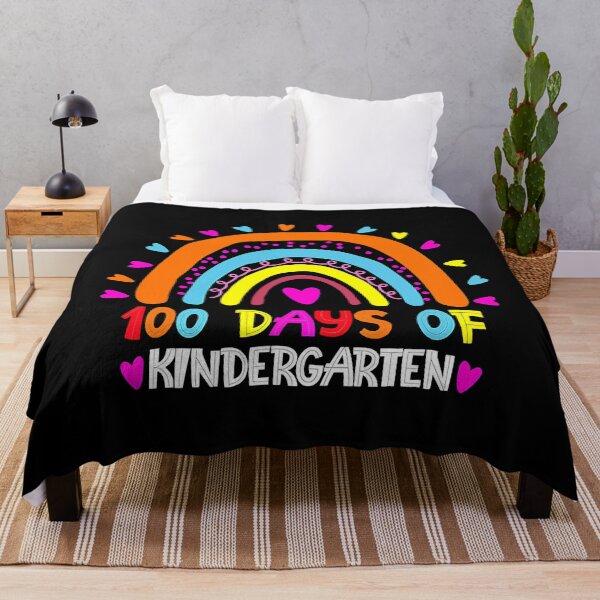 Item preview, 100 Days Of Kindergarten School Teacher Smarter Rainbow designed and sold by abbottdominic.