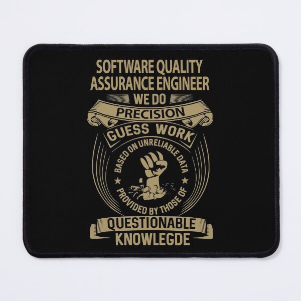 Item preview, Software Quality Assurance Engineer T Shirt - We Do Precision Job Gift Item Tee designed and sold by natalinedk.