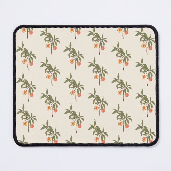 Item preview, watercolour peach tree designed and sold by lehlehcar.