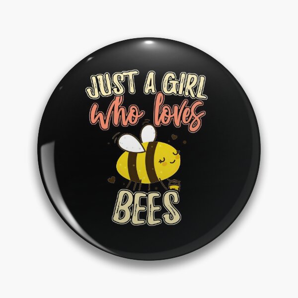 Item preview, Just A Girl Who Loves Bees designed and sold by MobertsonArt.