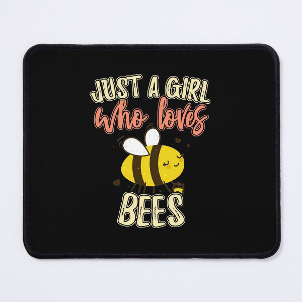Item preview, Just A Girl Who Loves Bees designed and sold by MobertsonArt.