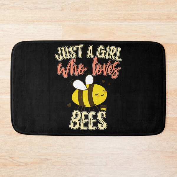 Item preview, Just A Girl Who Loves Bees designed and sold by MobertsonArt.