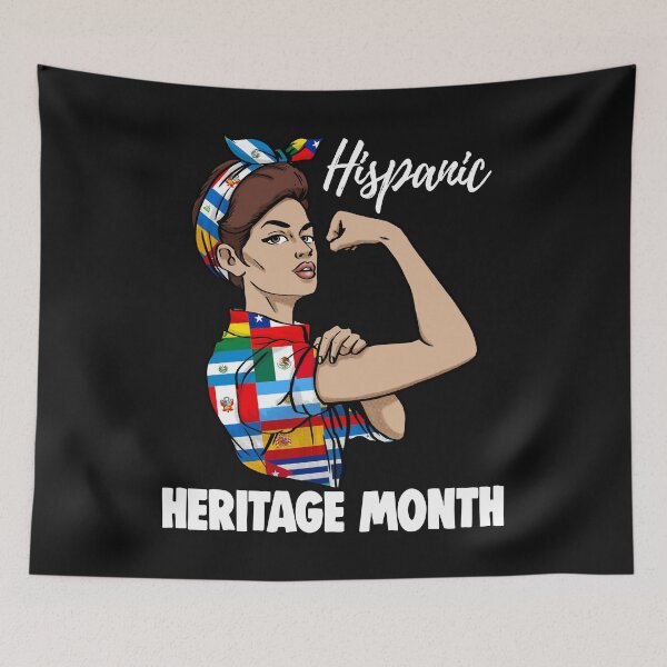 Item preview, Hispanic Month designed and sold by Bendthetrend.