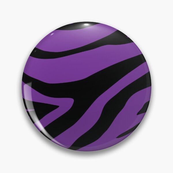 Item preview, Zebra purple designed and sold by ELF2.