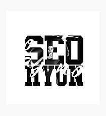 SNSD Seohyun_SOLO 1 Photographic Print