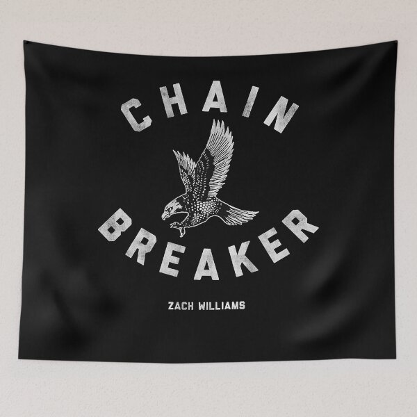 Item preview, Zach Williams  men singer  Christian rock logo Exselna designed and sold by newmanadam17187.