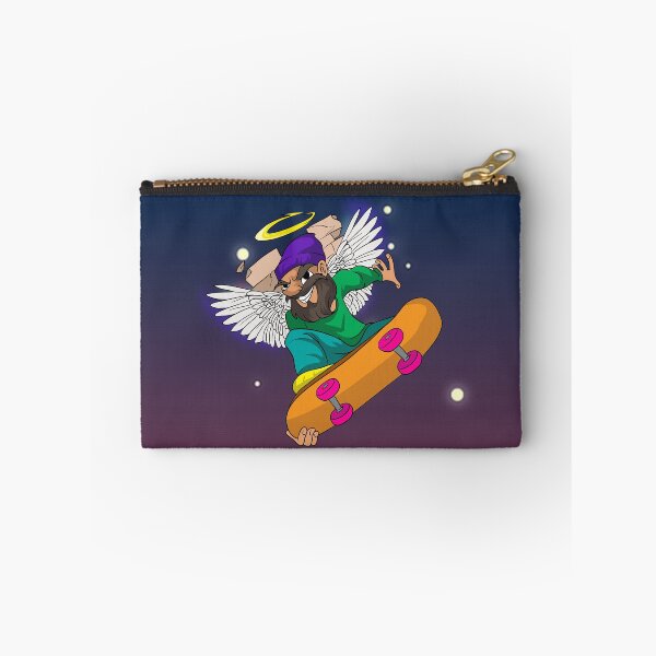 Item preview, Angel Skateboarding Hipster designed and sold by BlackSheepEllis.
