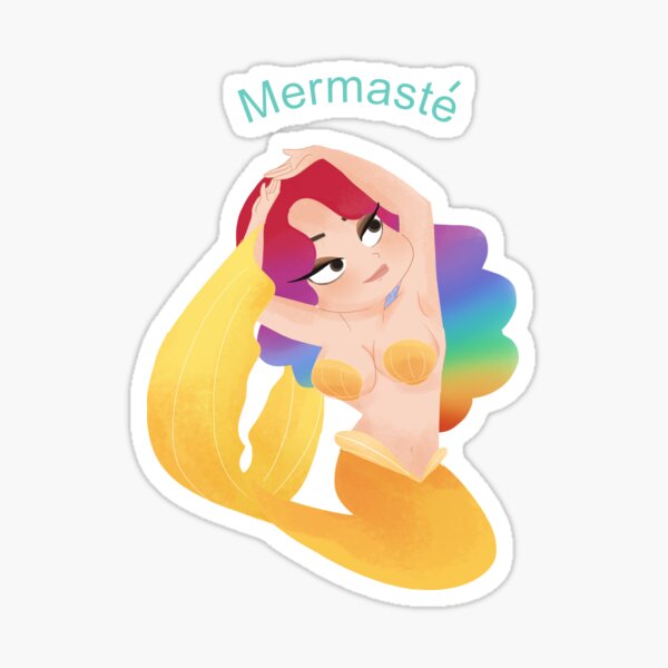 Mermaste Sticker