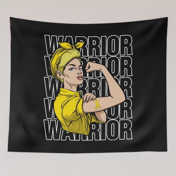 Item preview, Sarcoma Warrior designed and sold by Bendthetrend.