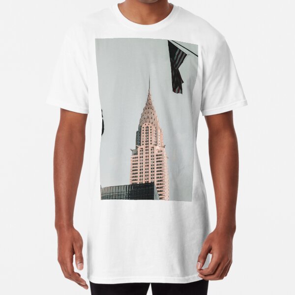 New York High Rise Long T-Shirt
