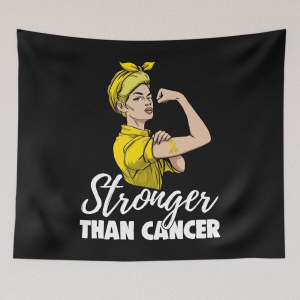 Item preview, Sarcoma Stronger Than Cancer designed and sold by Bendthetrend.