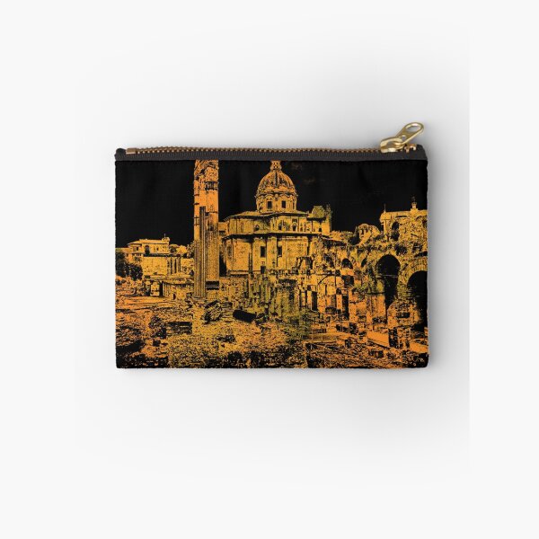 Item preview, Rome - Golden Imperial Forums  designed and sold by AM FineArtPrints.