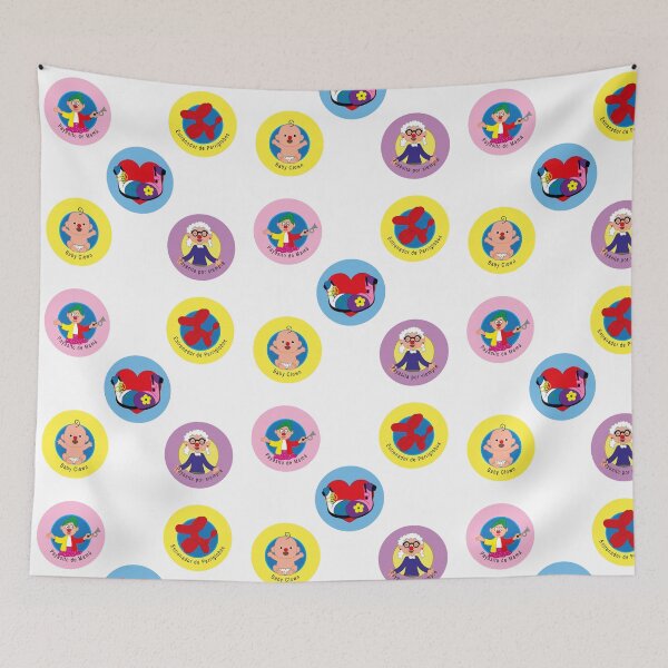 Item preview, animated clown drawing pack on sticker designed and sold by TheSk.
