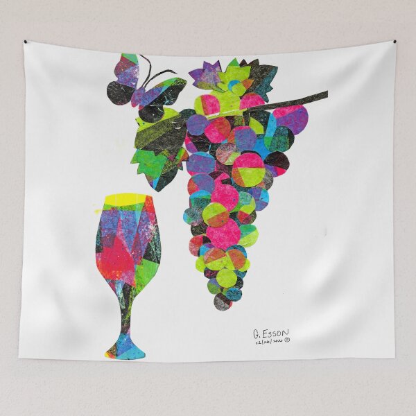 Item preview, Grape Expectations designed and sold by Genevieve Esson.