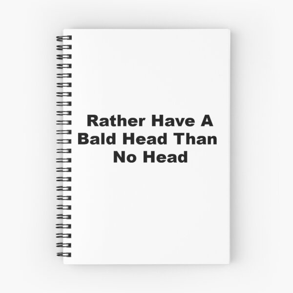 Item preview, Bald head Humor 1 designed and sold by Sunny-Side-Up-.
