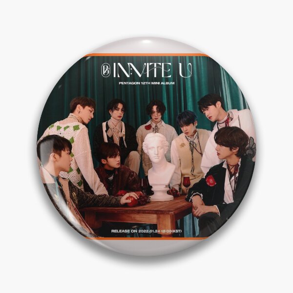 Item preview, PENTAGON IN:VITE U designed and sold by danielletrisha.