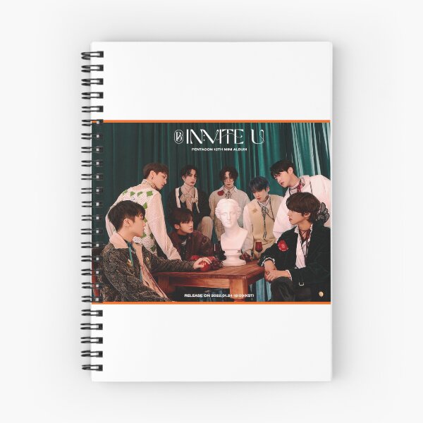 Item preview, PENTAGON IN:VITE U designed and sold by danielletrisha.