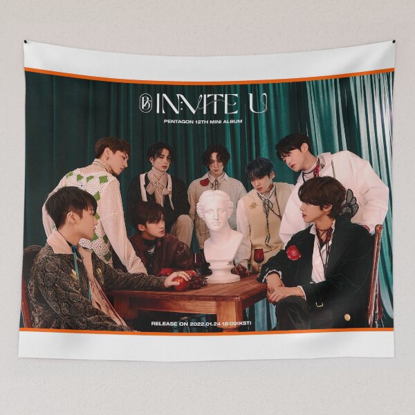 Item preview, PENTAGON IN:VITE U designed and sold by danielletrisha.