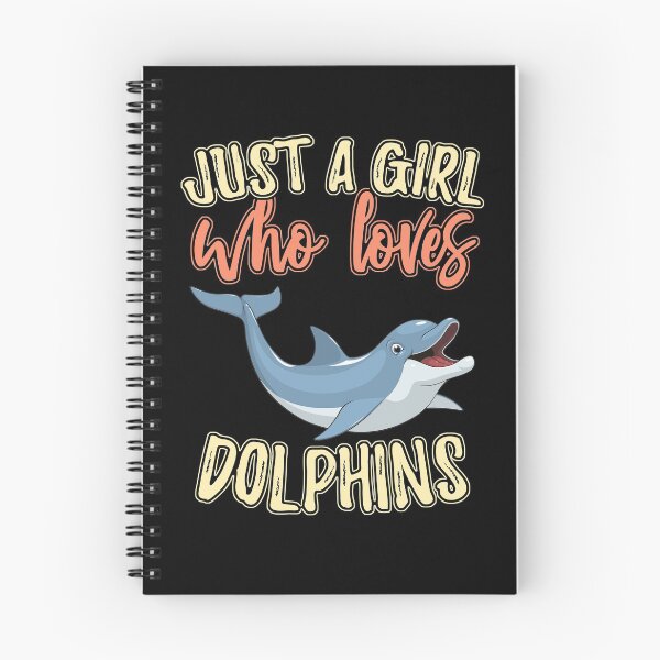 Item preview, Just A Girl Who Loves Dolphins designed and sold by MobertsonArt.