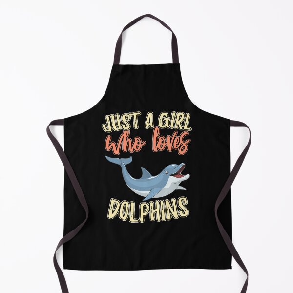 Item preview, Just A Girl Who Loves Dolphins designed and sold by MobertsonArt.