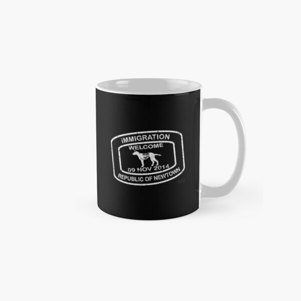 Republic of Newtown - 2014: White Classic Mug