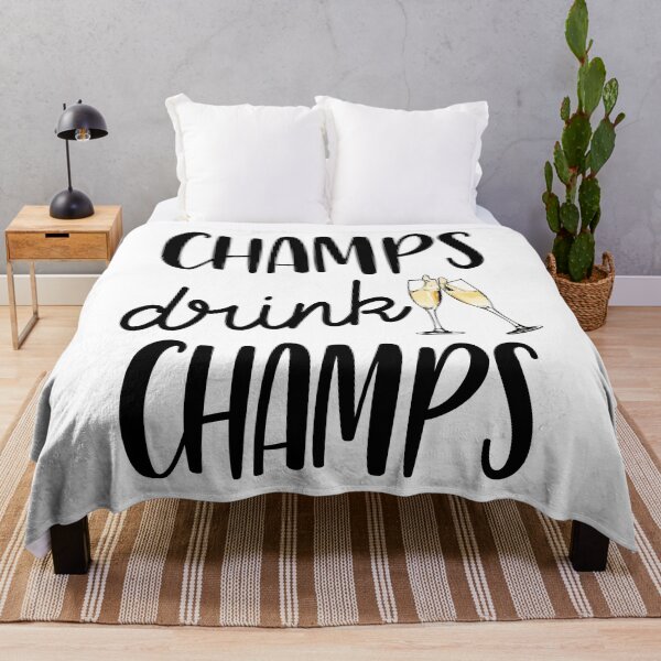 Item preview, Champs Drink Champs designed and sold by Bendthetrend.