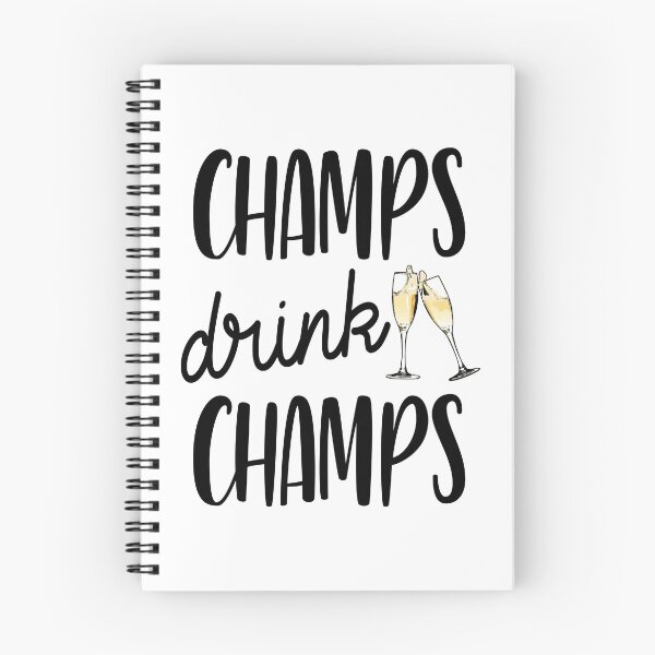 Item preview, Champs Drink Champs designed and sold by Bendthetrend.