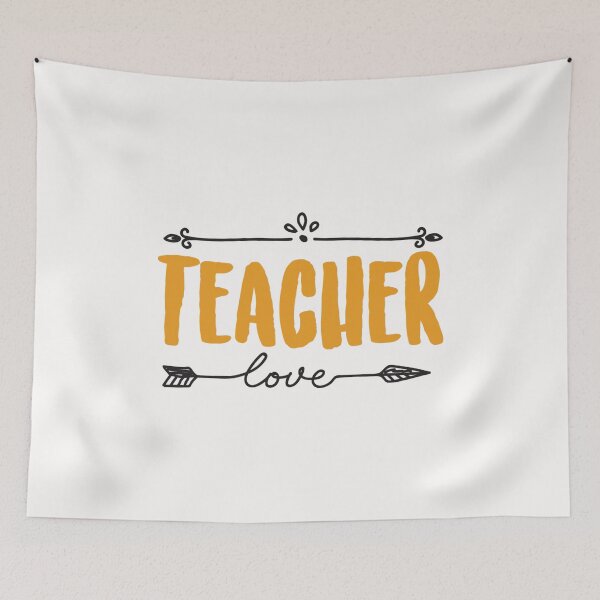 Item preview, Teacher Love designed and sold by AuroraApparel.