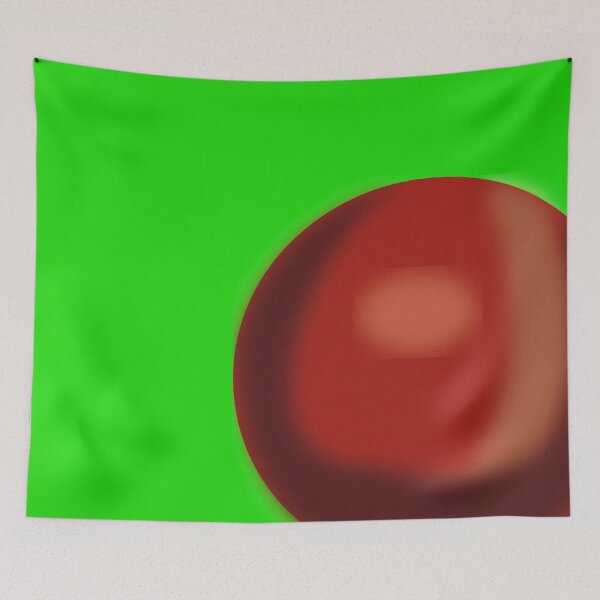 Item preview, Cricket ball designed and sold by Guido Isidrón Suárez.