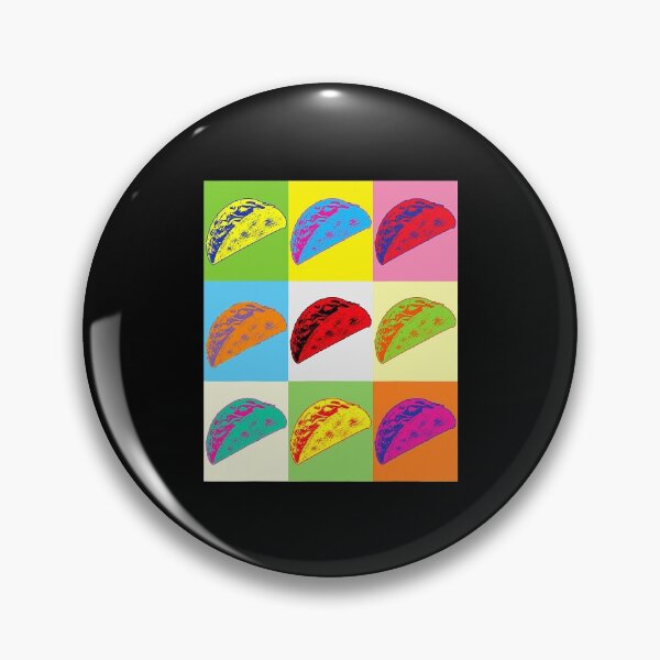 Item preview, Taco Pop Art Taco - Taco Lover designed and sold by RobertJason.