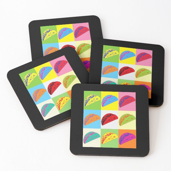 Item preview, Taco Pop Art Taco - Taco Lover designed and sold by RobertJason.