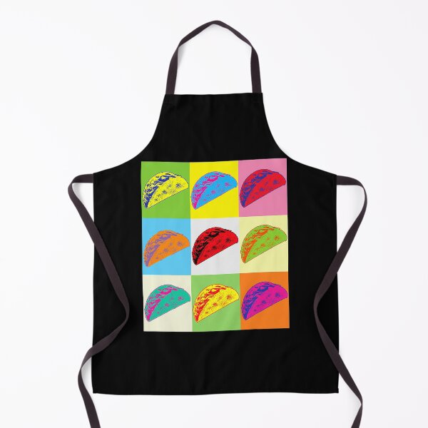 Artikelvorschau, Taco Pop Art Taco - Taco-Liebhaber entworfen und verkauft von RobertJason.