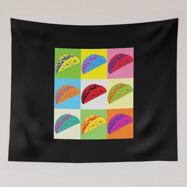 Item preview, Taco Pop Art Taco - Taco Lover designed and sold by RobertJason.