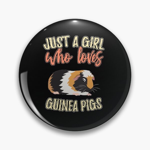 Item preview, Just A Girl Who Loves Guinea Pigs designed and sold by MobertsonArt.