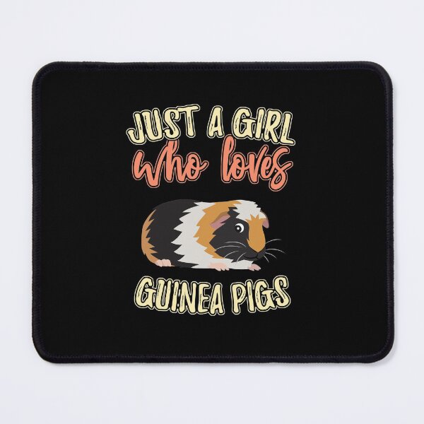 Item preview, Just A Girl Who Loves Guinea Pigs designed and sold by MobertsonArt.