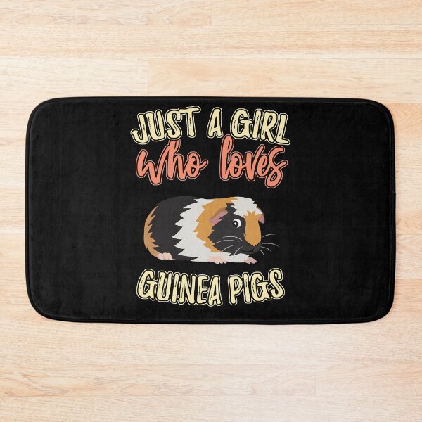 Item preview, Just A Girl Who Loves Guinea Pigs designed and sold by MobertsonArt.