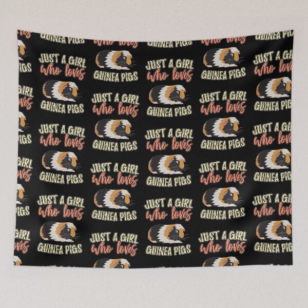 Item preview, Just A Girl Who Loves Guinea Pigs designed and sold by MobertsonArt.