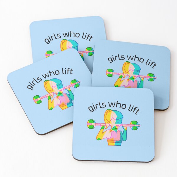 Item preview,  Girls who lift designed and sold by BronikowskiART.