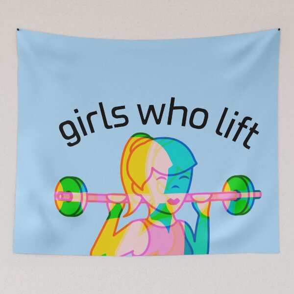 Item preview,  Girls who lift designed and sold by BronikowskiART.
