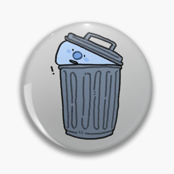 Item preview, trash can guy designed and sold by humblemushroom.