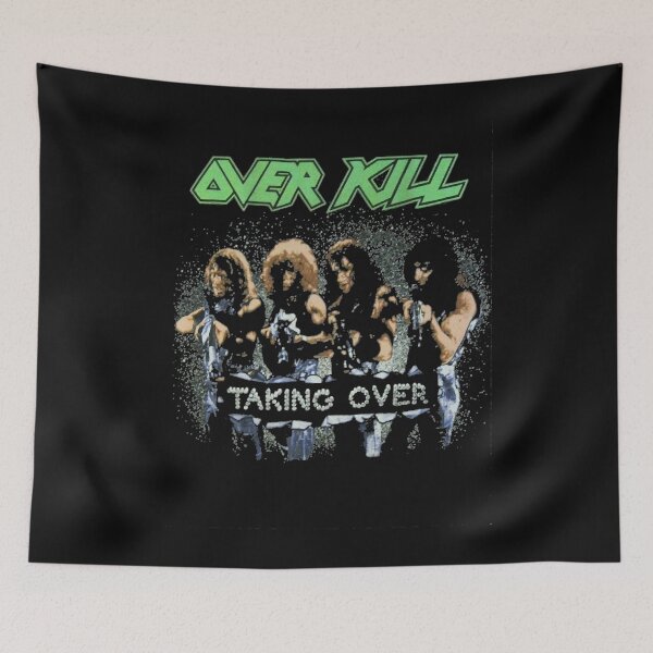 Item preview, over kill - taking over Classic T-Shirt designed and sold by guyordon.