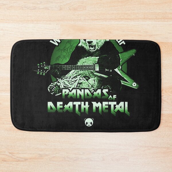 Item preview, Pandas of Death Metal - Green Essential T-Shirt designed and sold by guyordon.