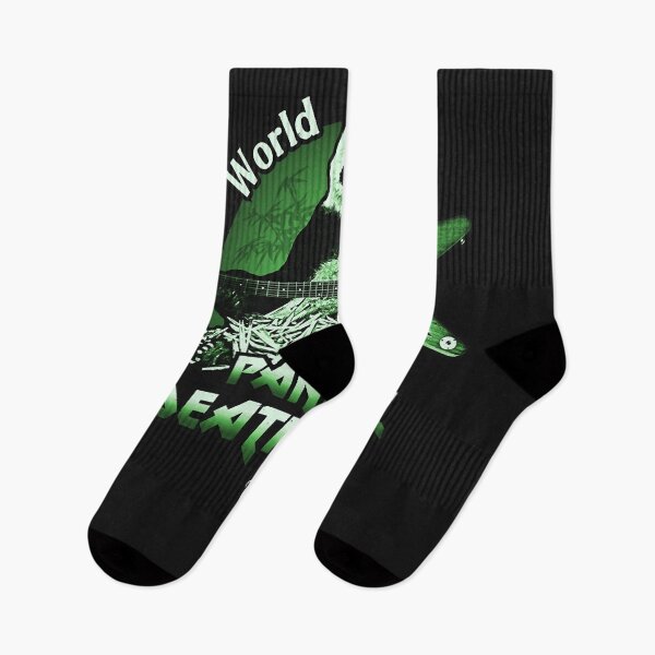 Item preview, Pandas of Death Metal - Green Essential T-Shirt designed and sold by guyordon.